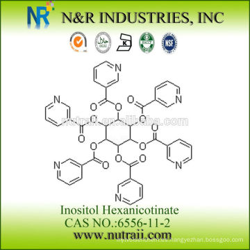 Proveedor fiable Inositol nicotinate 6556-11-2